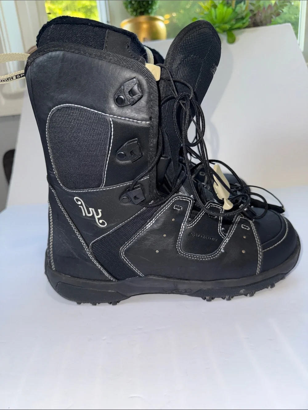 Salomon Women's Black Winter Snowboard Boots